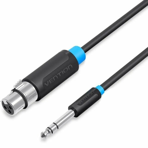 XLR cable Vention BBEBF - Електроника Телевизори<<<Компютри| Електроника<<<BigBuy&&&Аудио и Видео Кабели<<<Електроника