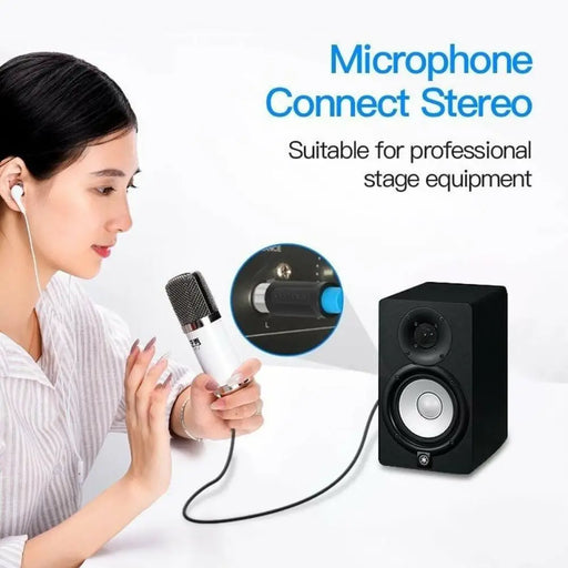 XLR cable Vention BBEBH - Електроника Телевизори<<<Компютри| Електроника<<<BigBuy&&&Аудио и Видео Кабели<<<Електроника