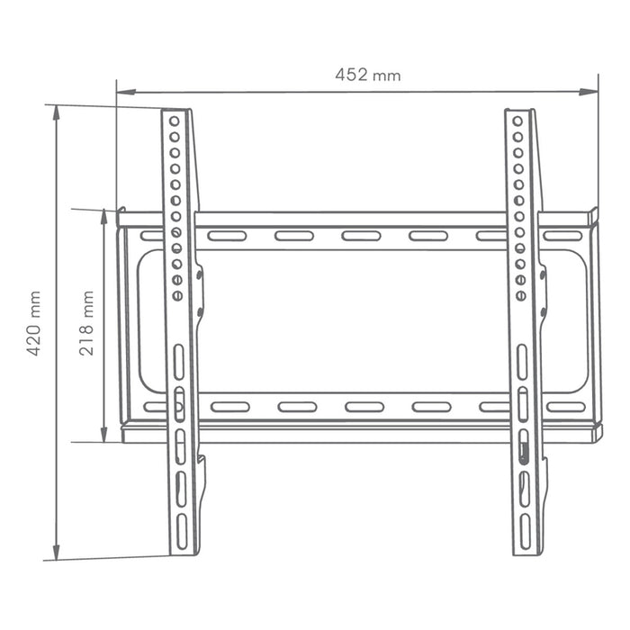 TV Stand XMART 2660MF BLACK