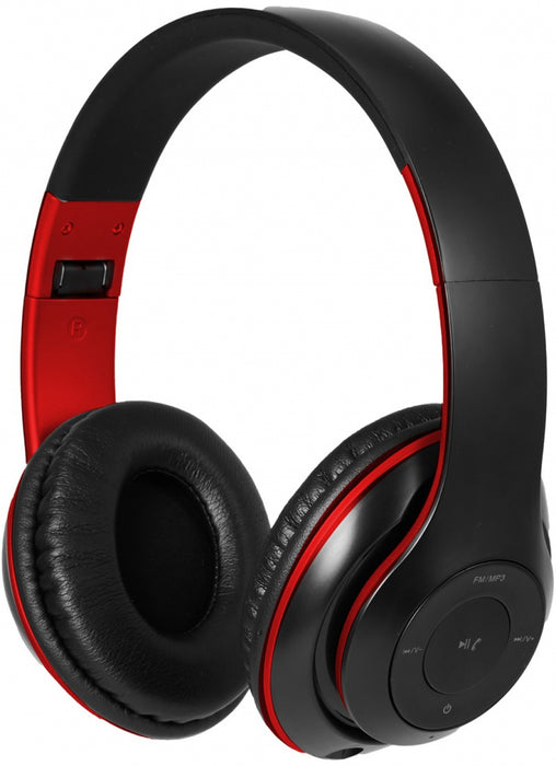 Stereo headphones XMART 06R RED