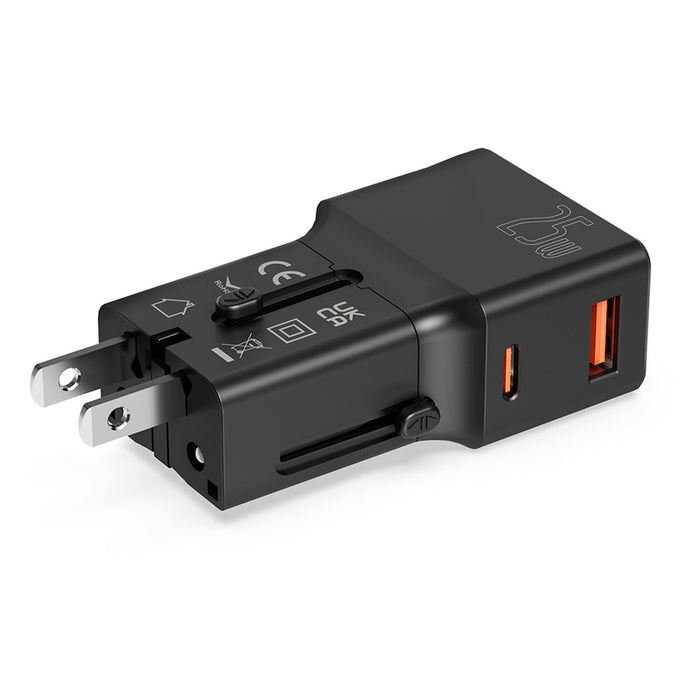 Power strip XMART G525 BLACK 25W