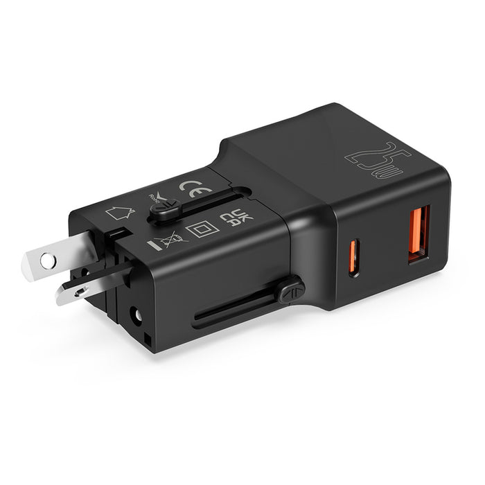 Power strip XMART G525 BLACK 25W