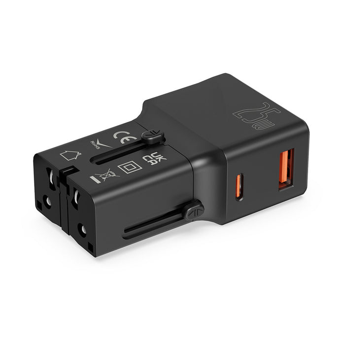 TRAVEL CHARGER XMART G525 BLACK 25W