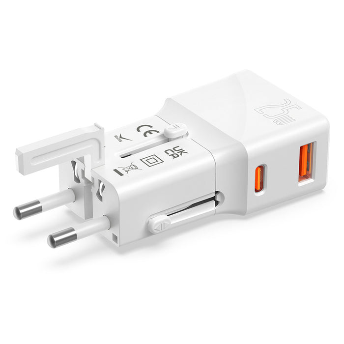 TRAVEL CHARGER XMART G525 WHITE 25W