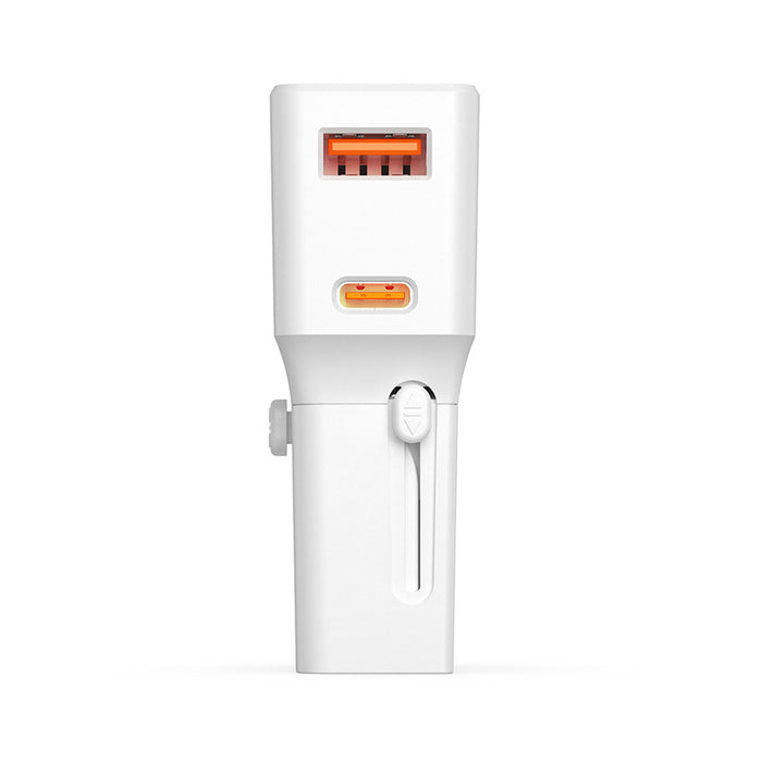 TRAVEL CHARGER XMART G525 WHITE 25W