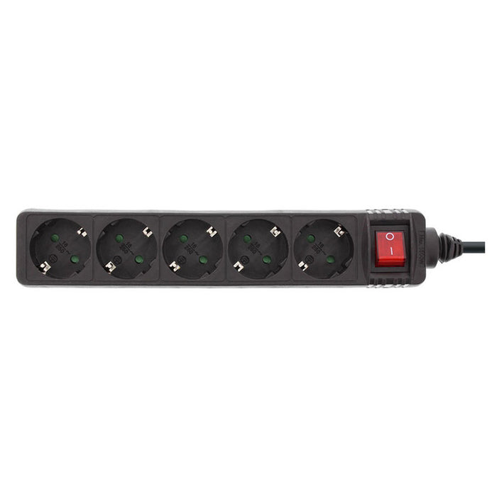XMART 5 SOCKET / 5 M. WITH KEY GNB-05K