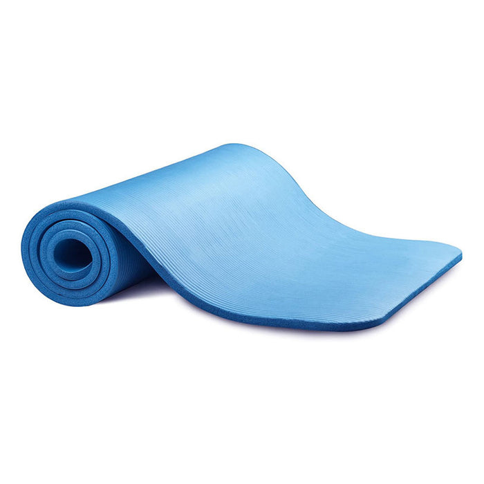 YOGA AND FITNESS MAT XMART BLUE