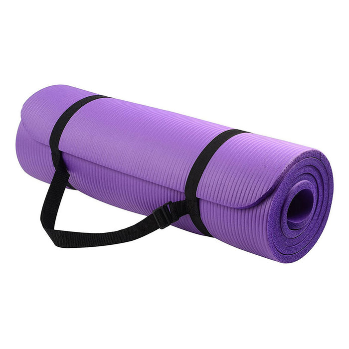 YOGA AND FITNESS MAT XMART PURPLE