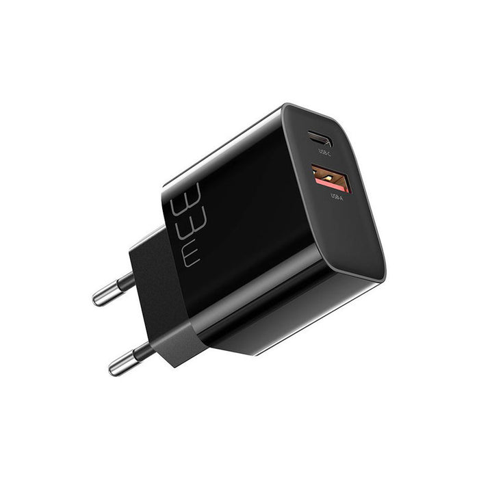 CHARGER 220V XMART PD 33W+TYPE C BLACK