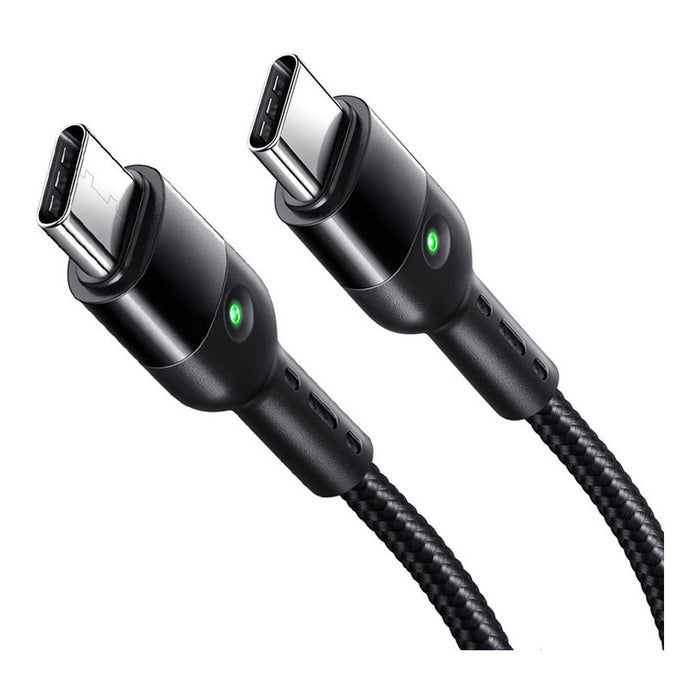 CABLE XMART TYPE-C-TYPE-C 1.8 m SPIRAL