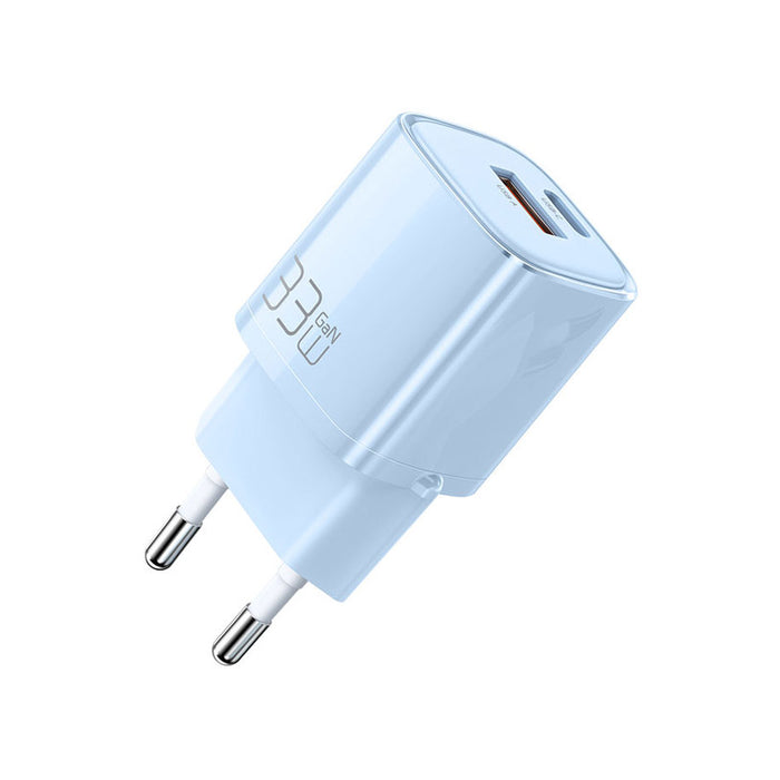 CHARGER 220V XMART PD+QC3.0 33W BLUE