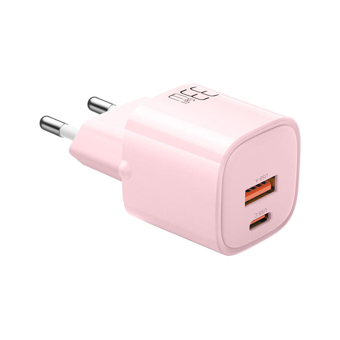 CHARGER 220V XMART PD+QC3.0 33W PINK