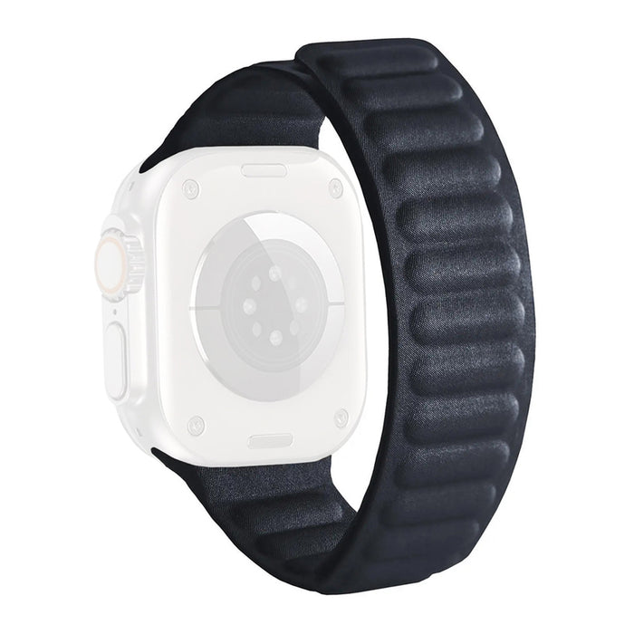 MAGNETIC STRAP XMART WOOLEN APPLE WATCH BLACK 42-49