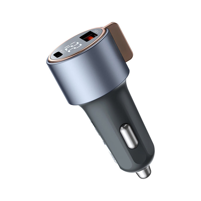 CHARGER 12V XMART 75W QC USB-A+USB-C PD