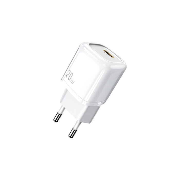CHARGER 220V XMART 20W PD+TYPE C WHITE