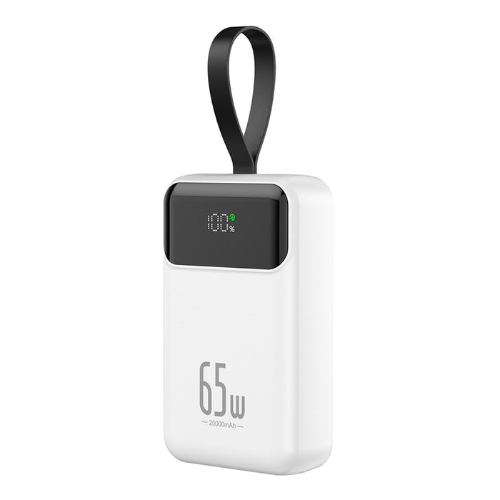 POWERBANK XMART 65W QC+PD 20000 mAh WH