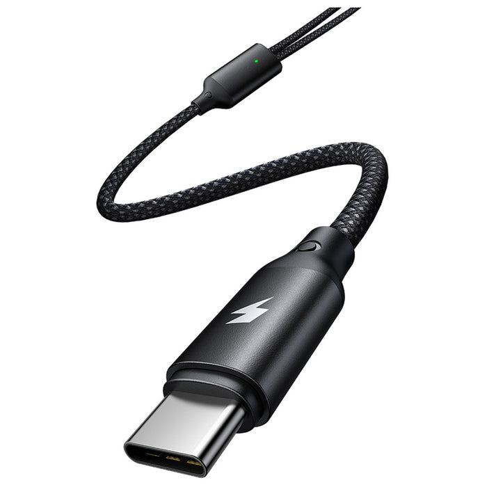 CABLE XMART TYPE-C-TYPE-C +WIRELESS 1.2m