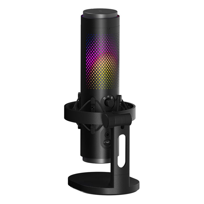 USB Microphone for streaming XMART STREAMING SM-300 with RGB and volume control