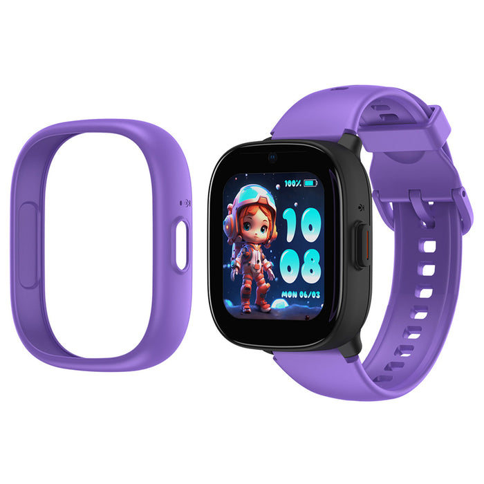 Smart watch XMART KIDS K3 4G PURPLE 51 MM, GPS, WLAN