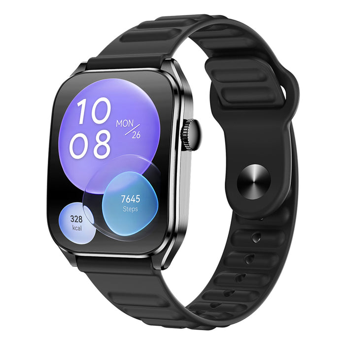 Smart watch XMART AM1130B AMOLED BLACK HEART MONITOR, SPO2