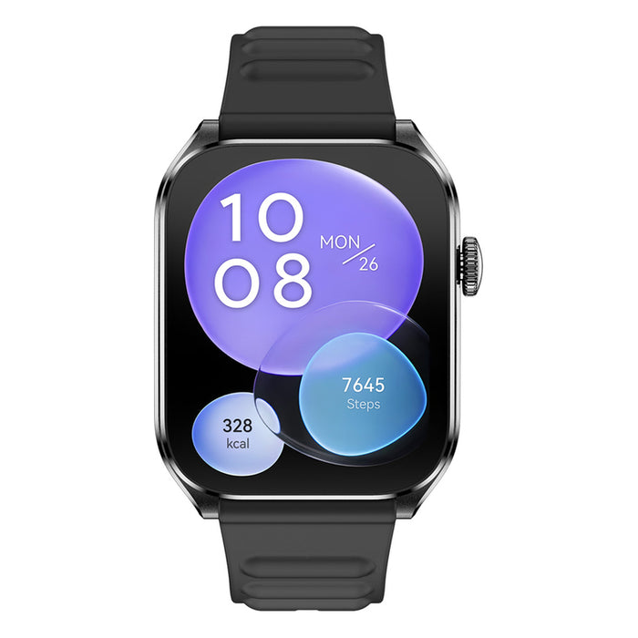 Smart watch XMART AM1130B AMOLED BLACK HEART MONITOR, SPO2