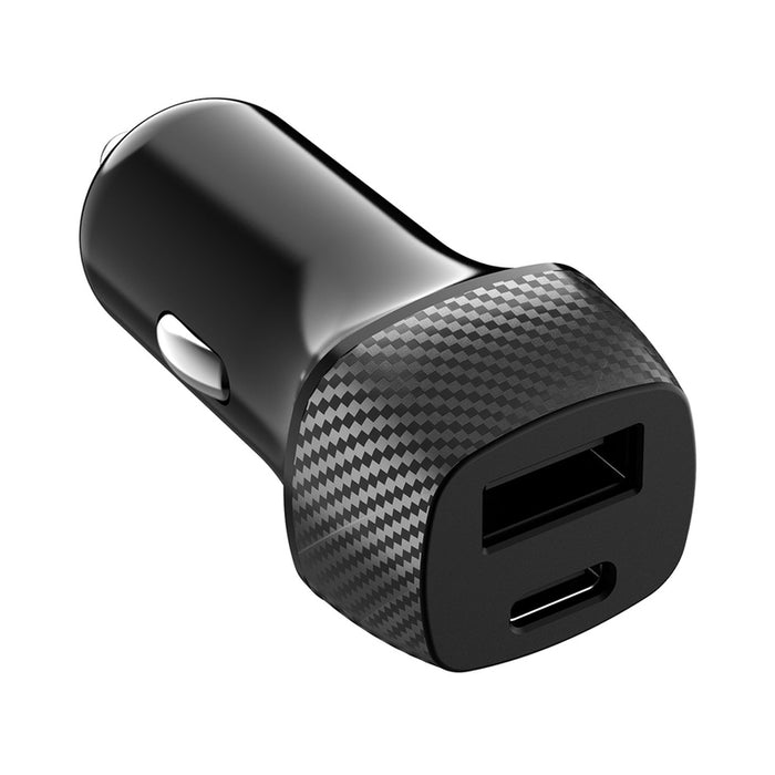 CHARGER 12V XMART USB-A+USB-C PD 30W 12-24V 30W PD 5/3 9/3 12v/2.5A