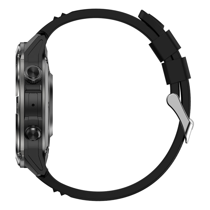 Smart watch XMART HK08 BLACK GPS, HEART MONITOR, SPO2