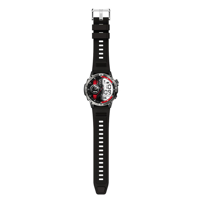 Smart watch XMART HK08 BLACK GPS, HEART MONITOR, SPO2