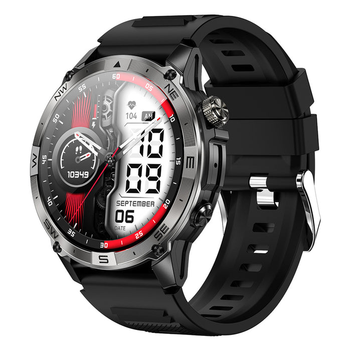 Smart watch XMART HK08 BLACK GPS, HEART MONITOR, SPO2