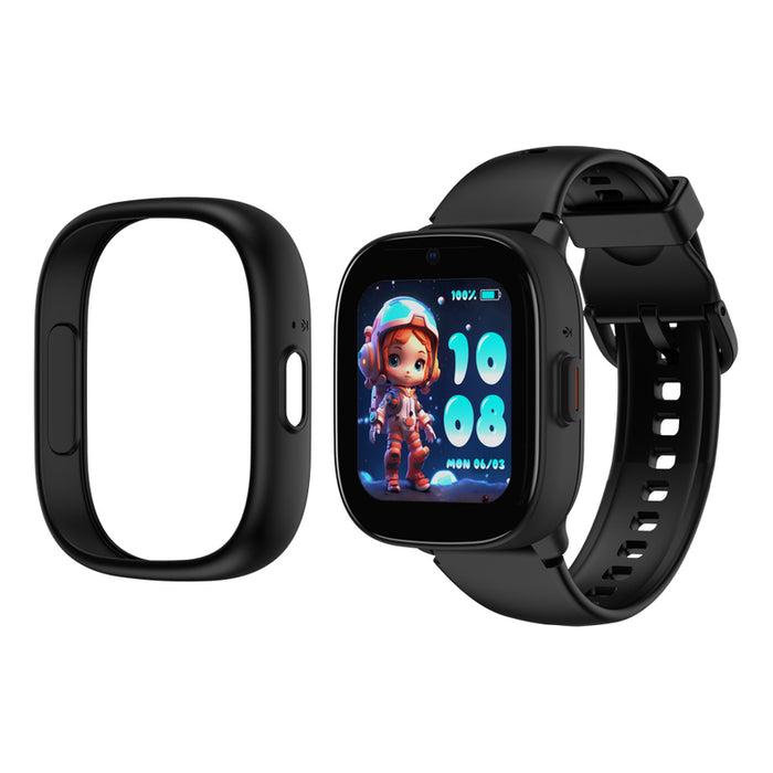 Smart watch XMART KIDS K3 4G ORANGE/BLACK 51 MM, GPS, WLAN