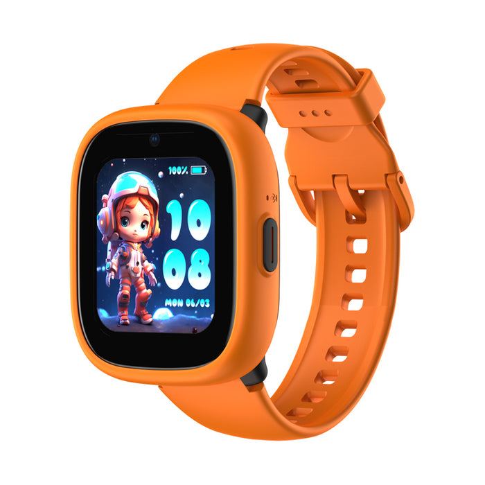 Smart watch XMART KIDS K3 4G ORANGE/BLACK 51 MM, GPS, WLAN