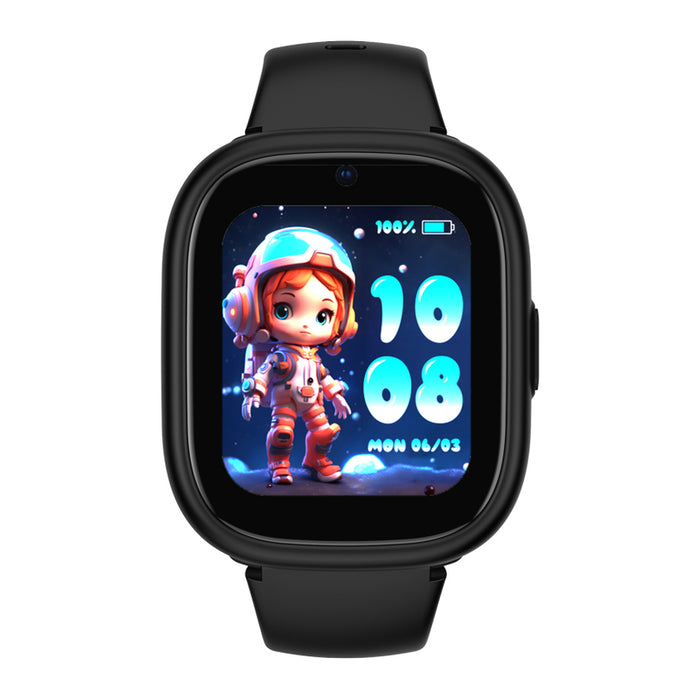 Smart watch XMART KIDS K3 4G ORANGE/BLACK 51 MM, GPS, WLAN