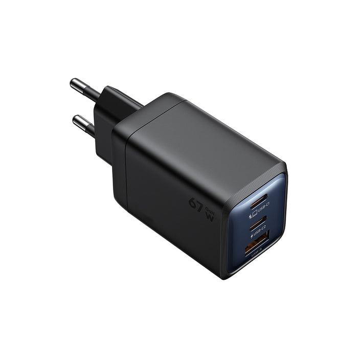 Laptop charger XMART 20V 67W GaN BLACK