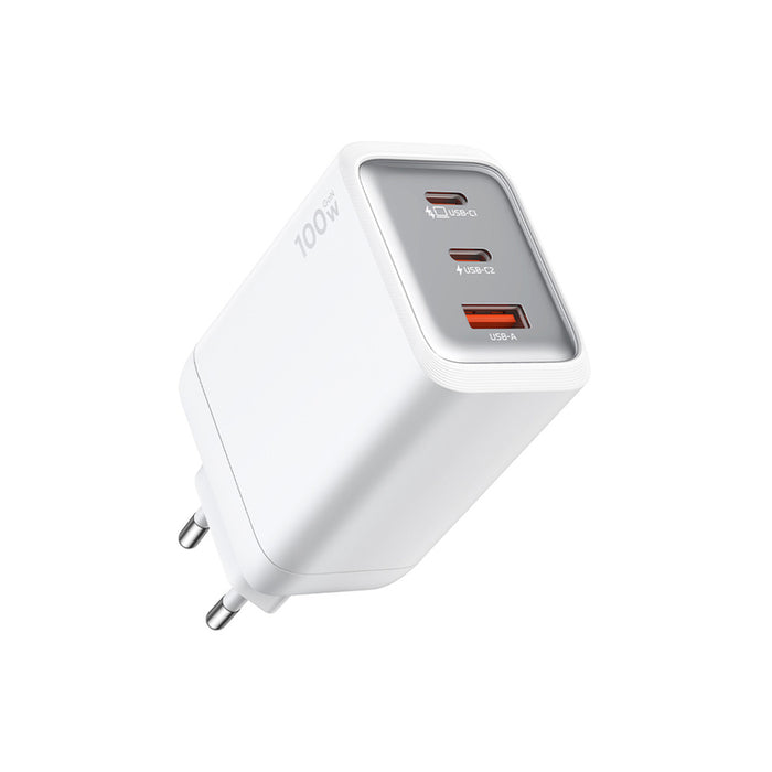 Laptop charger XMART 20V 67W GaN WHITE