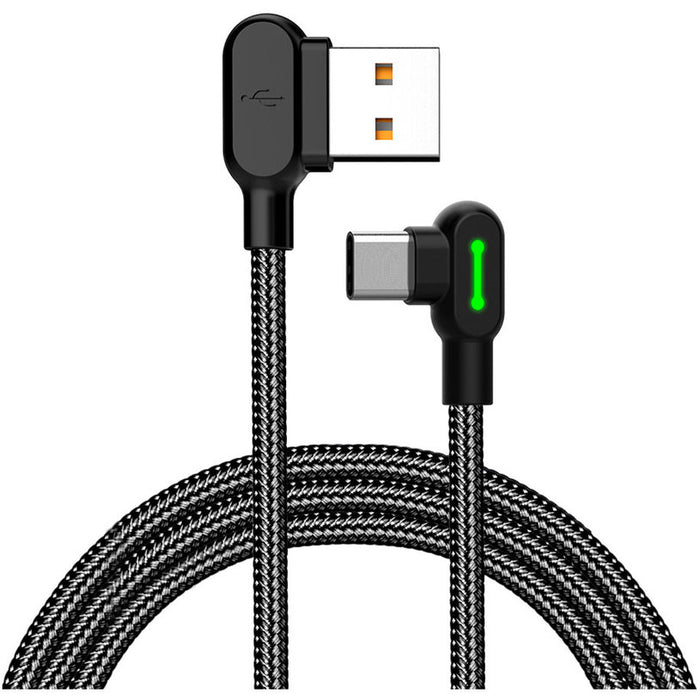 CABLE XMART TYPE-C GAMING 90 BLACK