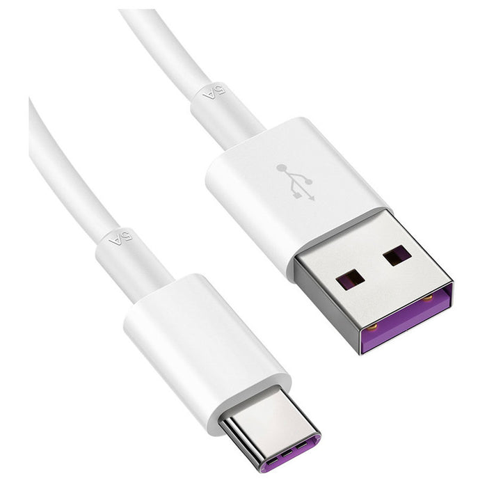 CABLE XMART TYPE-C ELEMENT 5A WHITE