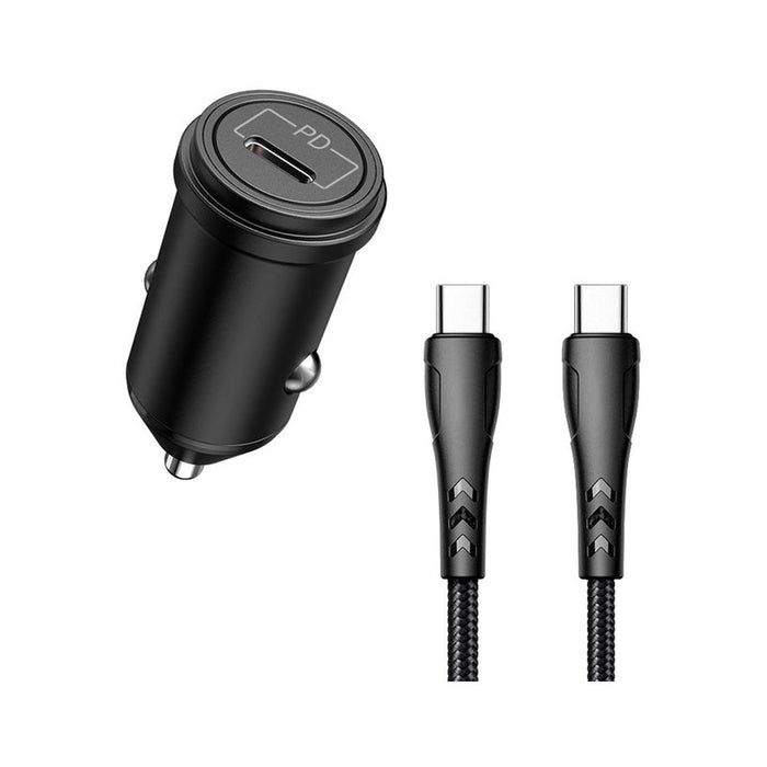 CHARGER 12V XMART TYPE-C PD18W+CABLE
