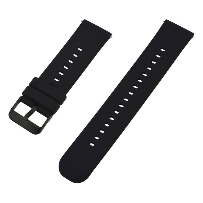 SILICONE STRAP XMART 22 MM BLACK