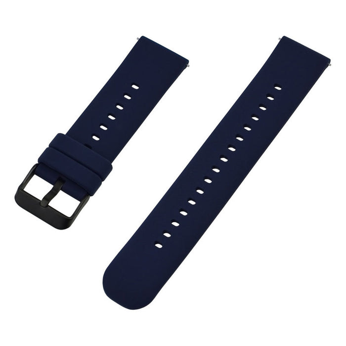 SILICONE STRAP XMART 22 MM BLUE