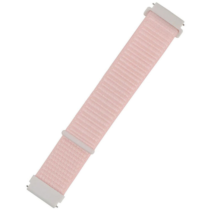 XMART 20 MM FABRIC PEARL PINK TEXTILE STRAP