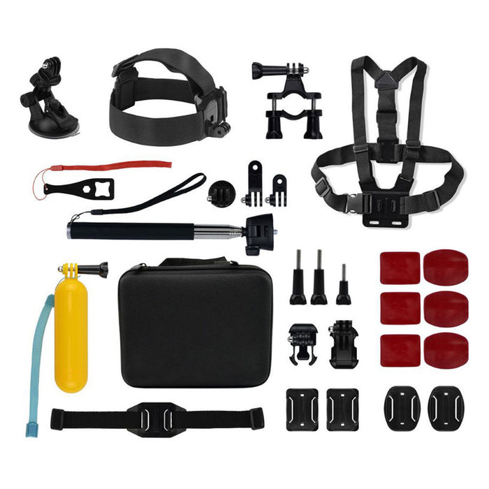 Xmart photo accessory for action cameras 27 in 1