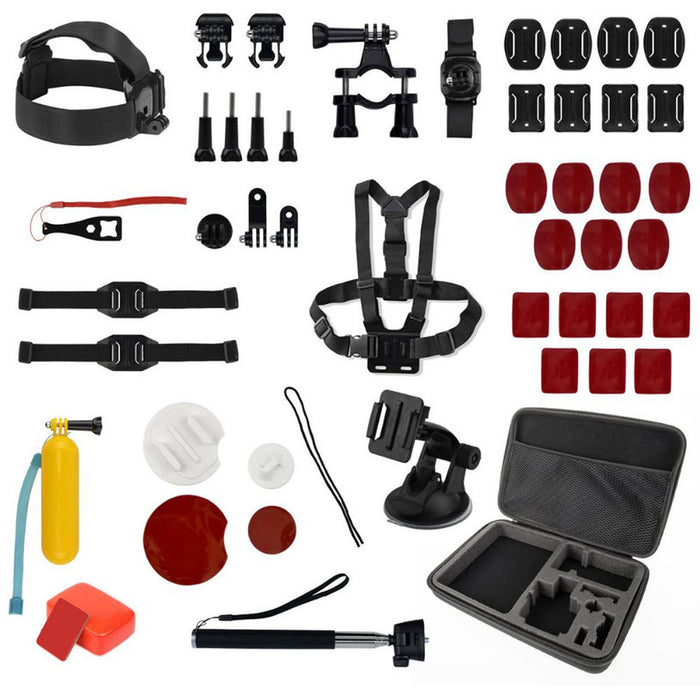 Xmart photo accessory for action cameras 48 in 1