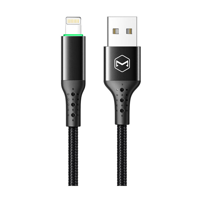 CABLE XMART LIGHTNING NEST AD 1.2 m BK