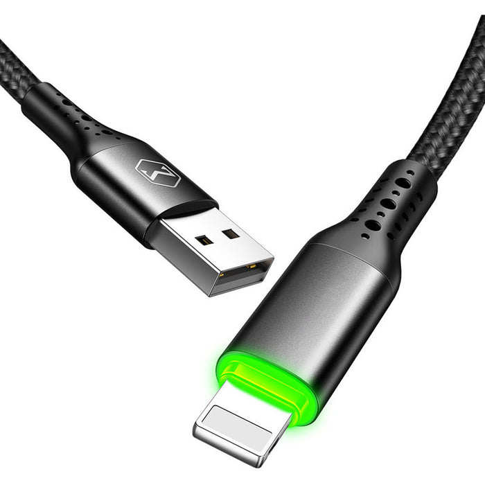 CABLE XMART LIGHTNING NEST AD 1.2 m BK
