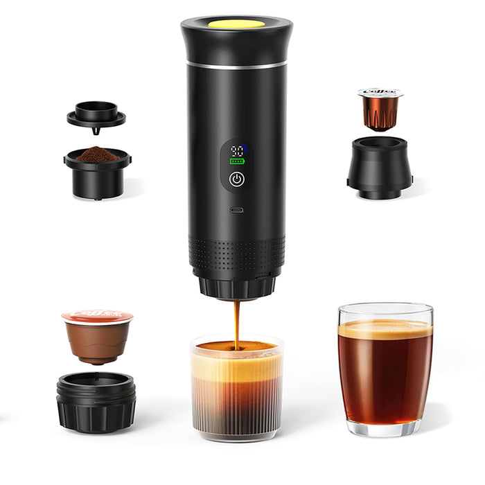 Coffee machine with capsules XMART BLACK 80.00 ml
