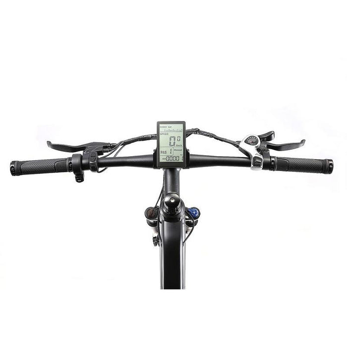 Electric bicycle Xmart CD35 Black, 27.50 inch, 69.85 cm