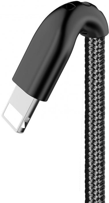 Cable Xmart Lightning Cable Warrior Black 1.2m