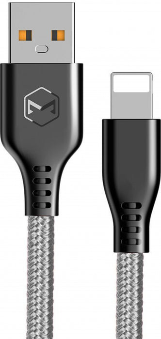 Cable Xmart Lightning Cable Warrior Gray 1.2m