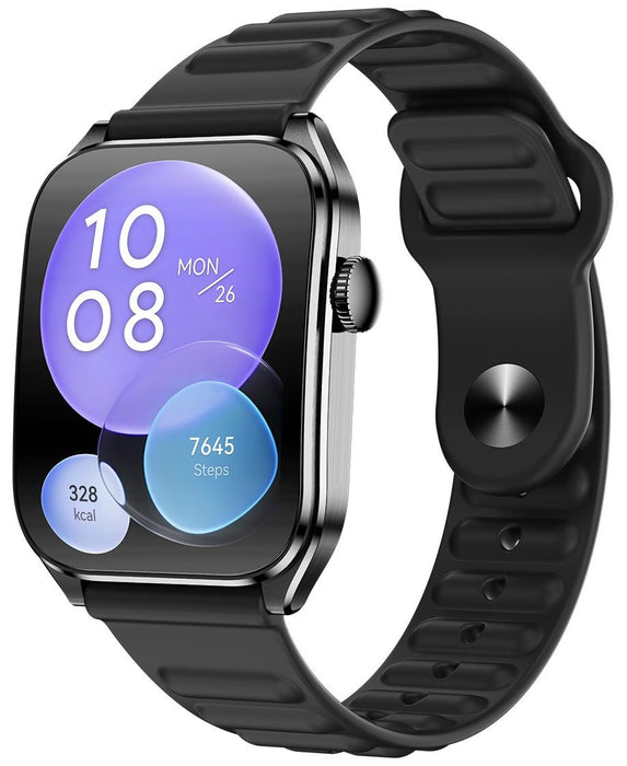 Smart watch XMART AM1130B AMOLED BLACK HEART MONITOR, SPO2