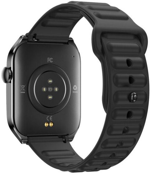 Smart watch XMART AM1130B AMOLED BLACK HEART MONITOR, SPO2